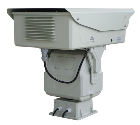 เซนเซอร์สองตัว Optical Zoom Thermal Ptz Camera โมดูลกล้องความร้อน พร้อมการขยายรายละเอียดดิจิตอล
