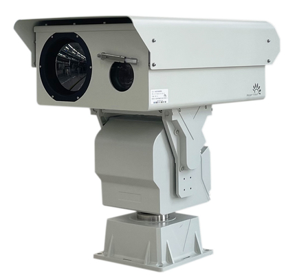 35 มม เลนส์ 20x โซม กล้องถ่ายภาพความร้อน กล้องวงจรปิดแบบ dual sensor