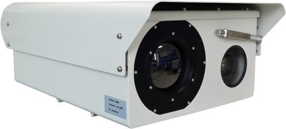 360 องศา 20x Optical Zoom ระยะไกล Dual Sensor Thermal Ptz Camera With Auto / Manual Focus คล้องถ่ายภาพด้วยการฟอกส์อัตโนมัติ