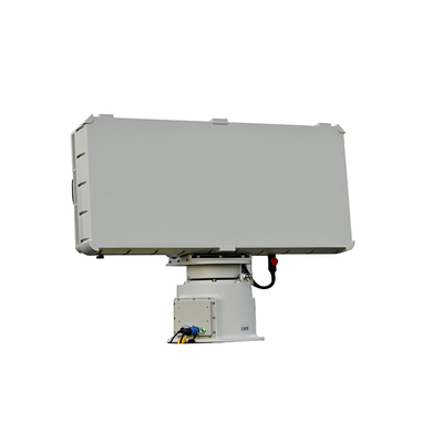 ราดาร์การเฝ้าระวัง 70MHz-6GHz สําหรับการตรวจจับ Drone