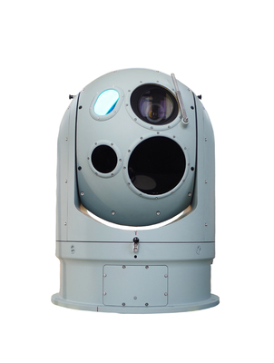 กล้องตรวจจับความร้อนระยะไกล ความละเอียด 640x512 PTZ Thermal Sensor