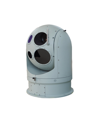กล้องตรวจจับความร้อนระยะไกล ความละเอียด 640x512 PTZ Thermal Sensor