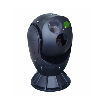 กล้องตรวจจับความร้อนระยะไกล มีช่วงสเปคตรัล 7.5μm ถึง 14μm และ 360 ° ปานหมุนต่อเนื่อง