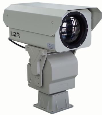 กล้องความร้อน 50mK กล้องตรวจจับภายนอก ระยะไกล Ptz