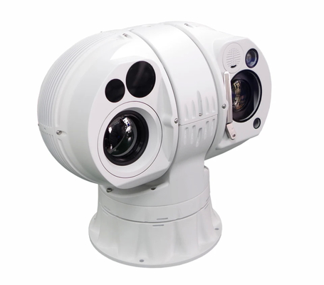 640 X 512 ความละเอียดของภาพ เซนเซอร์คู่ กล้องอุณหภูมิ เซนเซอร์หลาย IOT กล้องสมาร์ท