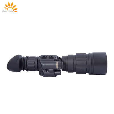 การถ่ายภาพทางความร้อน มโนคูลาร์ กันน้ํา IP67 กองทัพ มัลติฟังก์ชัน มุมมองกลางคืน