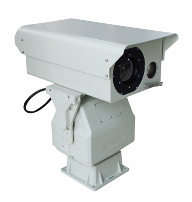 PTZ แบบเซ็นเซอร์ความร้อน ระยะไกล Dual Sensor Camera