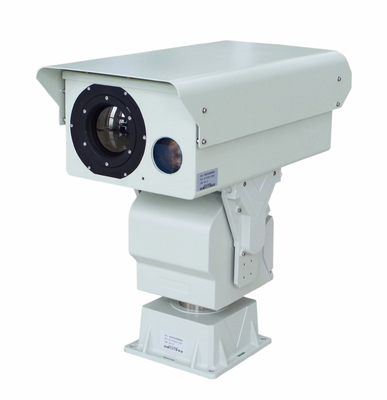 PTZ Thermal Sensor Type Long Range Thermal Camera สําหรับ N × 360 ° การหมุนต่อเนื่องในความต้องการสูง
