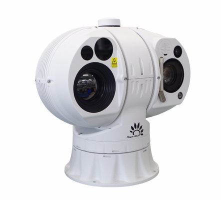 กล้องรักษาความปลอดภัยทางความร้อนที่สมาร์ท IOT มีหลายเซนเซอร์ มีความแม่นยําในการตั้งตําแหน่ง GPS 10 เมตร