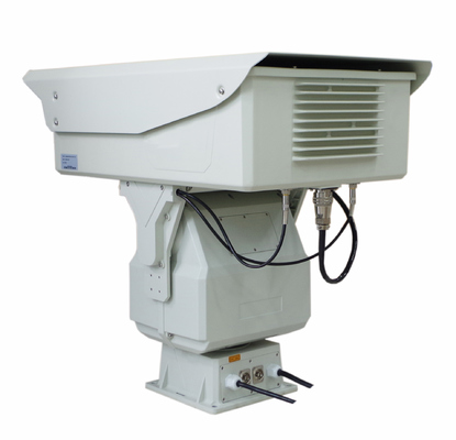 30kg Load Duty Long Distance Dual Sensor Thermal Camera equipped with Aviation Water-Proof Connector and 25mm Lens
