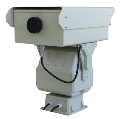 Dual Sensor Surveillance Camera Long Range Infrared Camera with NIR Consumption and Onvif Support