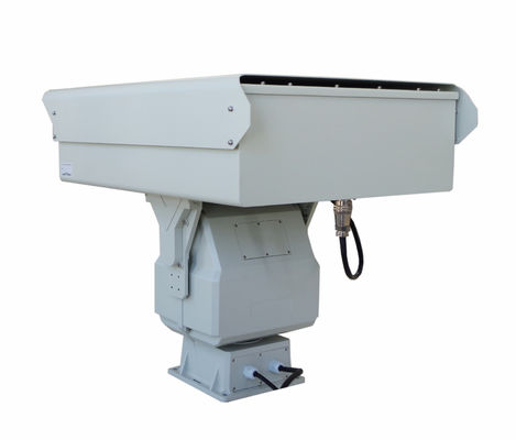 กล้อง PTZ ระยะไกล กล้อง PTZ รูปภาพความร้อน ให้บริการ 640x512 สําหรับการติดตามอํานวยความสะดวก การตรวจจับไฟและความปลอดภัยชายแดน