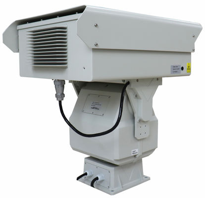 โมดูลกล้องถ่ายภาพความร้อนระยะไกล กล้องถ่ายภาพความร้อนและเลเซอร์สำหรับตรวจสอบท่าเรือและสนามบิน