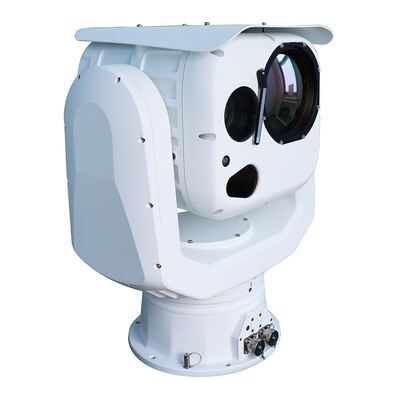 PTZ Thermal Long Range Thermal Camera Featuring 1920x1080 ความละเอียด พื้นที่อิเล็กทรอนิกส์ออปติกส์หลายสเปคตรัม