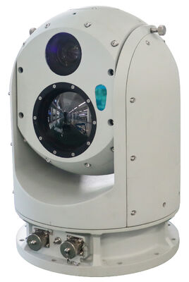 กล้องความร้อนระยะไกล Multi Sensor กล้องความร้อนพร้อม PTZ Thermal Sensor