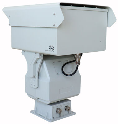 31-155mm Lens PTZ Thermal Imaging Camera IP66 สําหรับการเฝ้าระยะไกลและการติดตามความปลอดภัย