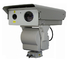 การเฝ้าระวังกล้อง PTZ ชายแดนอินฟราเรดกล้องเลเซอร์ CMOS ระยะไกล