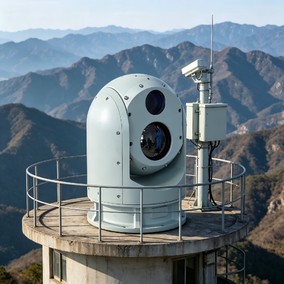 กล้องตรวจสอบความร้อน Sensor Thermal Security Camera ไม่เย็น