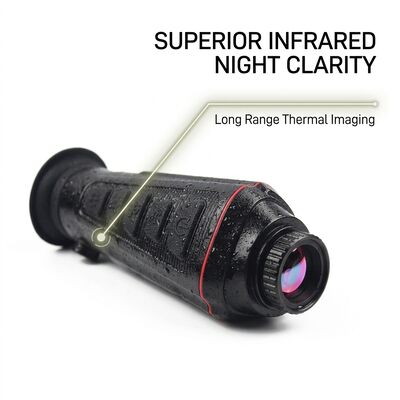 Portable Monocular Thermal Camera, Handheld Infrared Thermal Imager