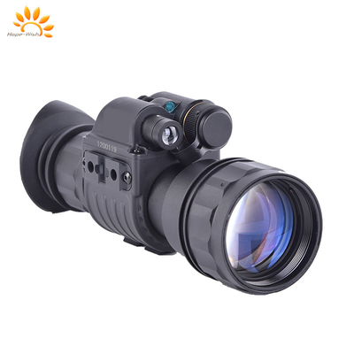 F1.2 กล้องมองภาพกลางคืนด้วยตาข้างเดียวถ่ายภาพความร้อน 50 มม. พร้อมช่วงสเปกตรัม 7.5 - 13.5uM