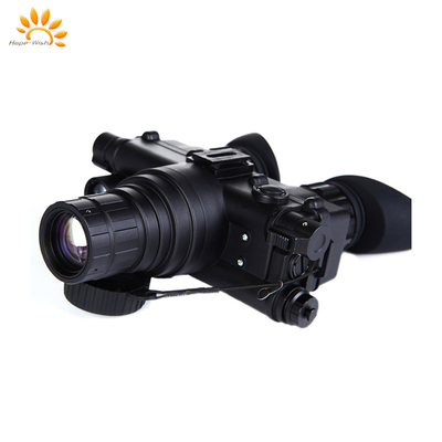 แว่นมองกลางคืนประสิทธิภาพสูง ระยะการทํางาน -20C- 50C ด้วย LED IR 850nm