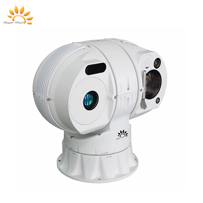 640 X 512 กล้องวงจรปิดความร้อนที่มีเครื่องยนต์ที่มีระยะการตรวจจับสูงถึง 5 กม.