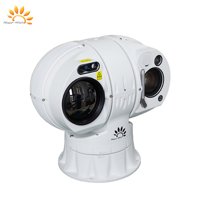 ระยะการตรวจจับ 5-10 กม. 25° สนามมองกล้องความร้อน พร้อมมุมมองด้วยมือ กล้องฉลาด IOT Multi-sensor