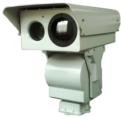 PTZ Border Security กล้องถ่ายภาพความร้อนแบบ Dual Long Vision Night Vision