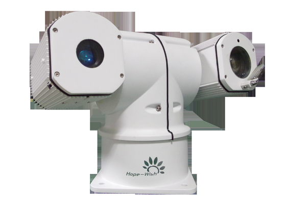 กล้องติดตั้งกล้อง PTZ ระยะยาว 30 Optical Zoom สำหรับตำรวจตระเวนชายแดน
