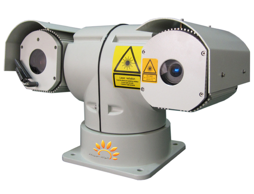 กล้องโทรทรรศน์ PTZ ระยะไกล IR ความยาว 300 เมตรกล้อง CMOS Security HD PTZ IP