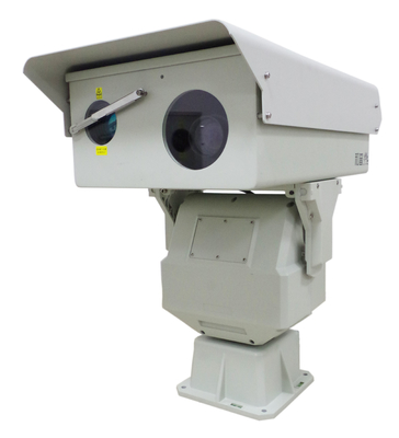 PTZ กล้องเลเซอร์อินฟราเรด 5000m CMOS Sensor 808nm