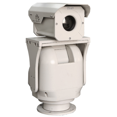 Outdoor IR Long Range กล้องความร้อน 17um 4 กม. พร้อม Uncooled UFPA Sensor