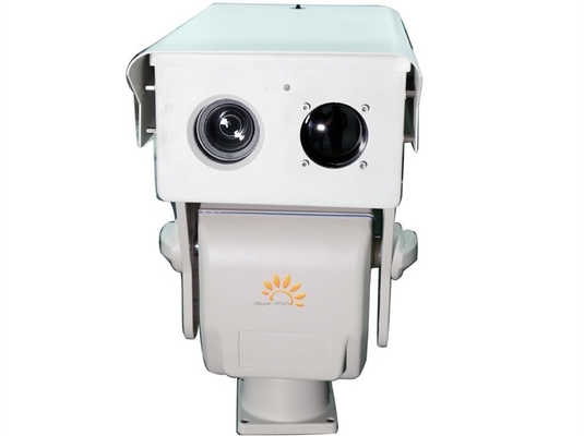 IP Security PTZ กล้องทางไกลระยะไกล HD กล้องอินฟราเรด PTZ ยาวขนาด 2000 เมตร