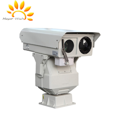 กล้องถ่ายภาพความร้อนแบบ Dual Vision ด้วยกล้อง PTZ AUTO Focus