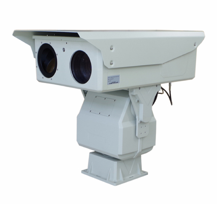 กล้องถ่ายภาพความร้อนระยะไกลแบบ dual sensor 20x Optical Zoom กล้องถ่ายภาพความร้อนด้วย HDMI/USB Output