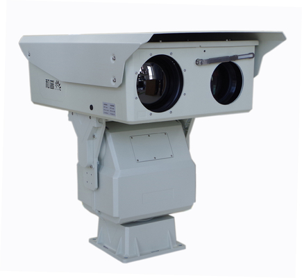 เซนเซอร์สองตัว Optical Zoom Thermal Ptz Camera โมดูลกล้องความร้อน พร้อมการขยายรายละเอียดดิจิตอล