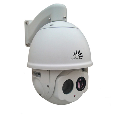 กล้องถ่ายภาพรังสีอินฟราเรด PTZ ขนาด 2.1 เมกะพิกเซลขนาด 808nm NIR สำหรับการเฝ้าระวังเมือง