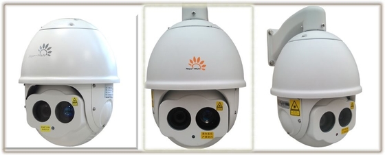 กล้องเครือข่าย IR Night Vision ของเครือข่าย 200 เมตร, กล้องถ่ายรูปโดมขนาด 30X Pan Tilt Dome