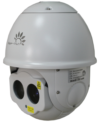 ซูม 20X ซูม 300 ม. กล้องอินฟราเรด HD Dome RJ45 Intelligent Optical Zoom