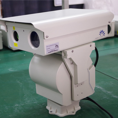 การป้องกันไฟป่ากล้องถ่ายภาพระยะไกล 5000m Night Vision 808nm Illuminator