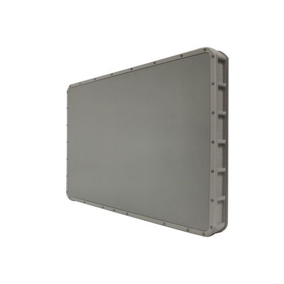 เรดาร์ตรวจจับโดรนพร้อมช่วงการกวาดเฟสขนาดเสาอากาศ 40 ซม. พร้อมกล้องถ่ายภาพความร้อนระยะไกล