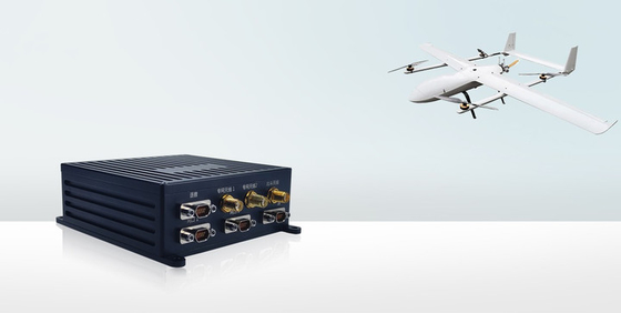 ระยะไกล UAV การสื่อสารข้อมูลลิงค์ Drone Radar 360 องศา Omnidirectional Drone Detector