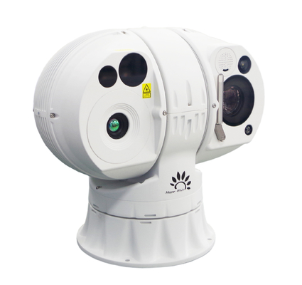 ระบบตรวจจับความร้อนระยะไกล ด้วยการประมวลภาพความร้อน และระยะตรวจจับสูงถึง 5 กม.