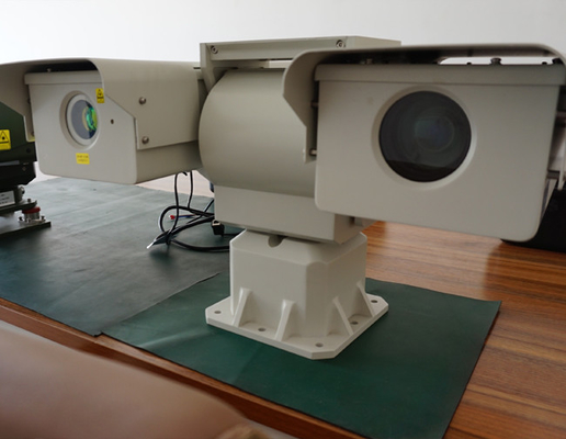 Night Vision กล้อง Ptz ระยะไกลกล้อง PTZ Ip สำหรับติดตั้งบนรถ
