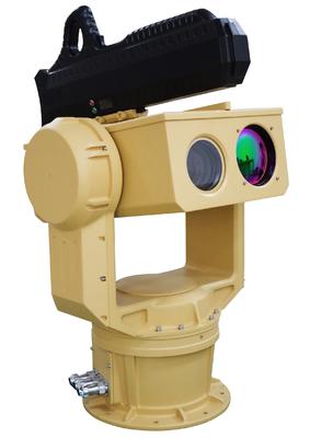 ระบบเฝ้าระวังความร้อนจากชายฝั่งระดับ Military Grade ด้วยคลื่น Multi Spectrum 30 กม