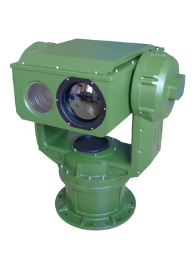 Ir / Eo Thermal Imaging กล้องความปลอดภัย Ultra Long Range Ptz อินฟราเรด