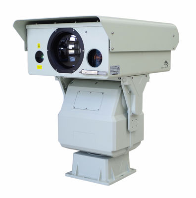 PTZ Long Distance Multi Sensor Thermal Camera 640x512 Resolution and Temperature Range for Search and Rescue and Perimeter Defense