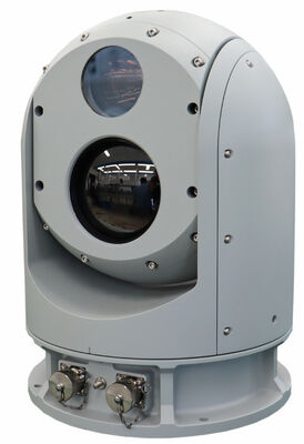 กล้องความร้อนระยะไกล Multi Sensor กล้องความร้อนพร้อม PTZ Thermal Sensor