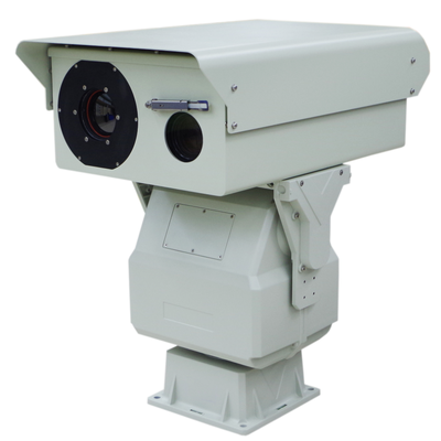 กล้องถ่ายภาพความร้อน PTZ กล้องถ่ายภาพความร้อน ระยะไกล Dual Sensor กล้องถ่ายภาพความร้อน