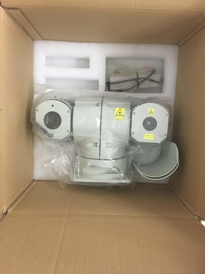 เกรดทหารกล้องเลเซอร์ PTZ, กล้องความร้อน Ptz กับ 360 องศาแพนเอียง